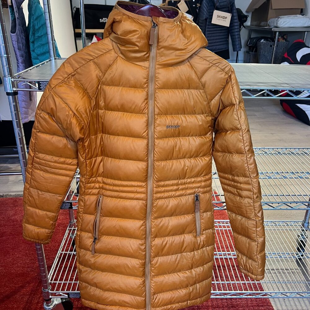 Skhoop Down Liner S in Gold